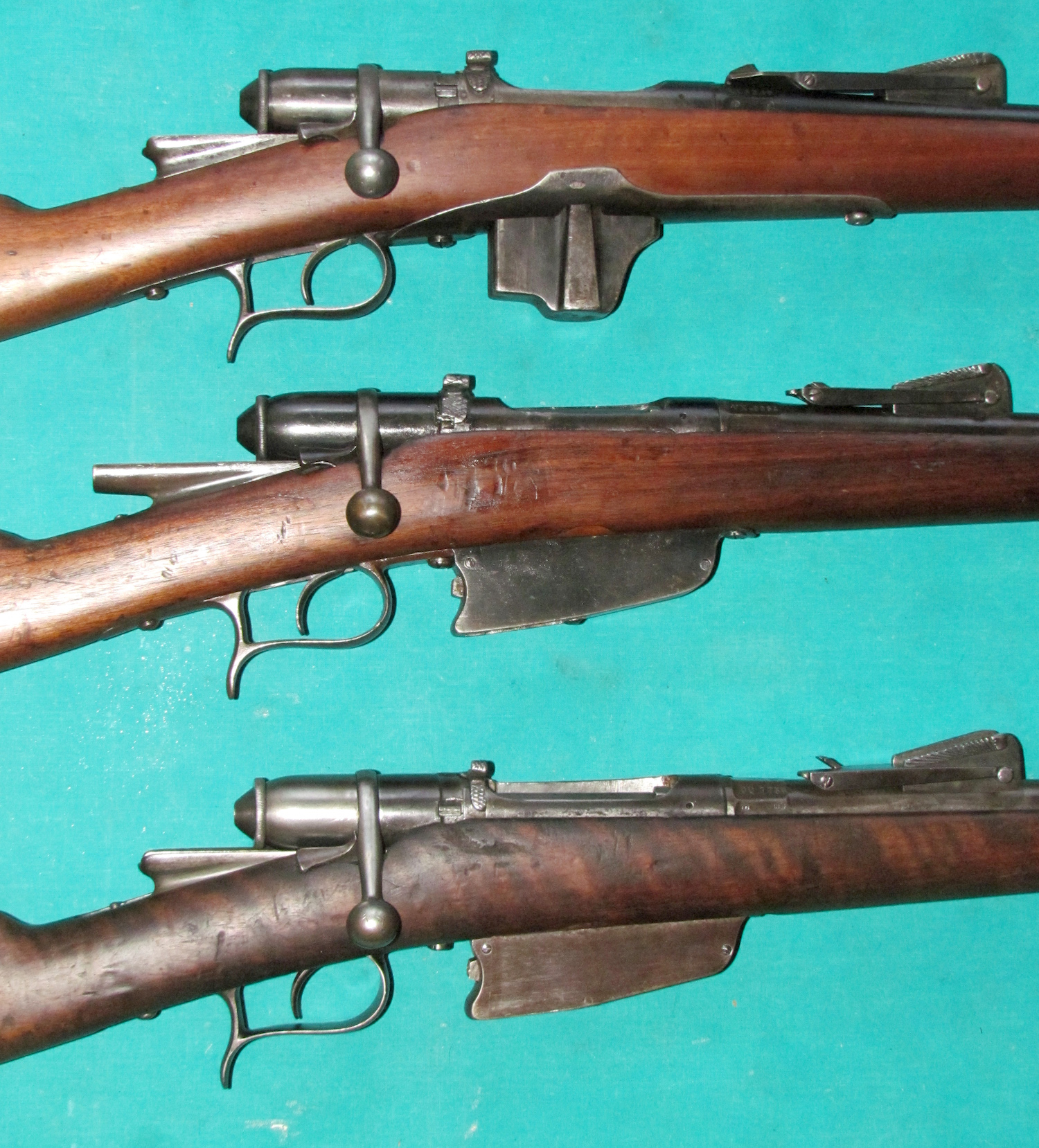 VETTERLI 1870/87/16 versione mB